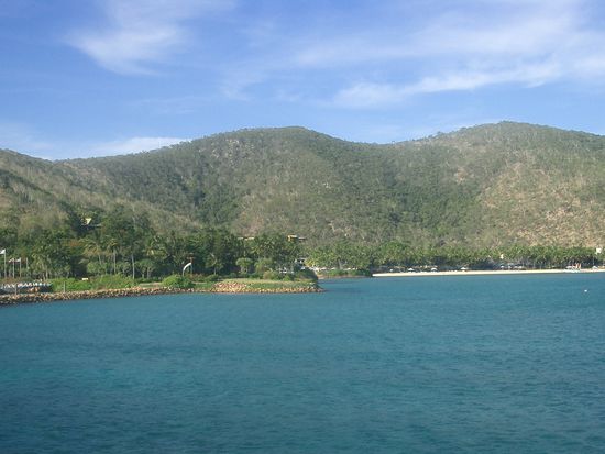 Auf dem Retourweg...