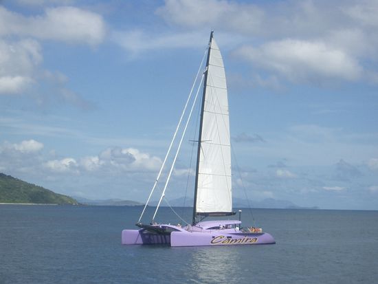 Unsere Alinghi..... Camira Sailing Boat