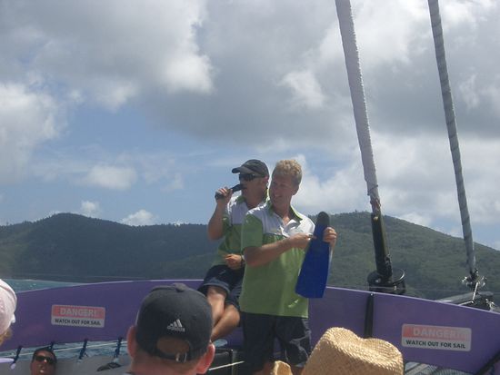 Und die funny Crew...