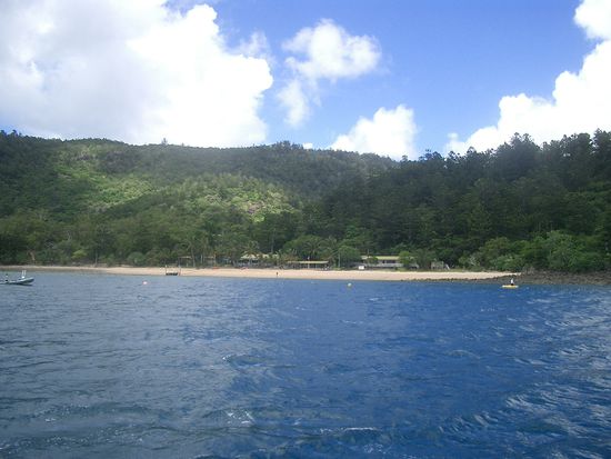 Auf den Weg zu den Whitsunday Islands und dem Whiteheaven Beach