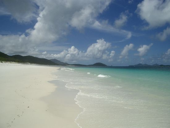 Whiteheaven Beach as well ...