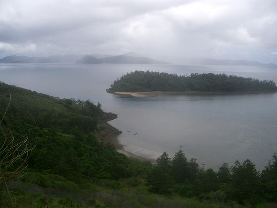 Aber eine tolle Aussicht hatte ich allemal...