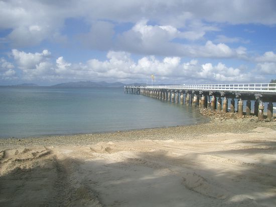 da holte mich die Ferry wieder ab...