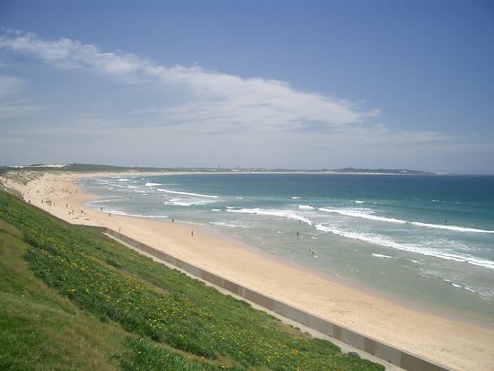 War wirklich ein sehr schoener Strand...