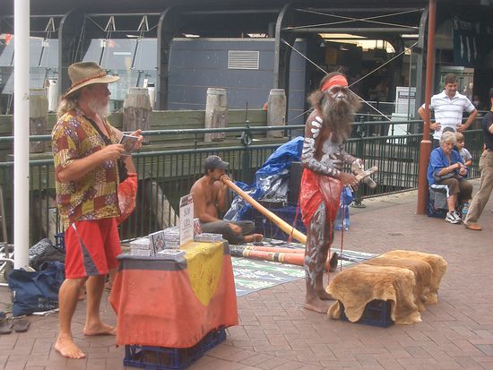 Aboriginal... und ihre Musik...