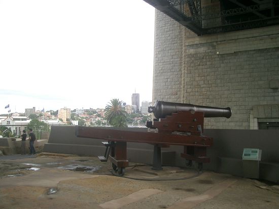 Kanonen vom Weltkrieg...