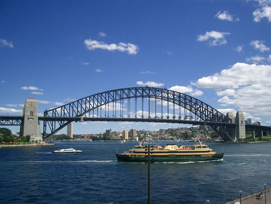 Nur die Harbour Bridge...