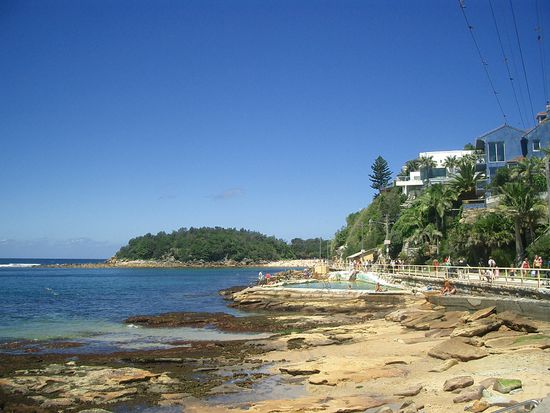 Auf dem Walk nach dem Lookout... Man, ich moechte nicht wissen wieviele Kilometer ich heute gelaufen bin...