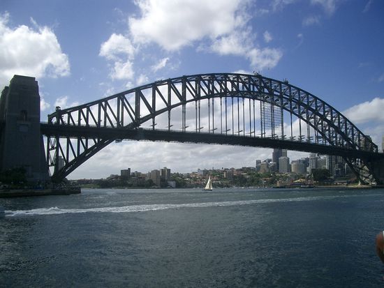 Und die Harbour Bridge...