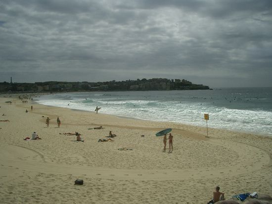und nochmals Bondi Beach...