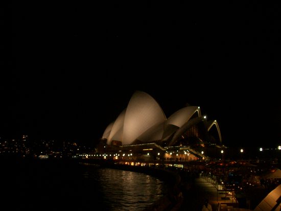 Opera House by Night...
