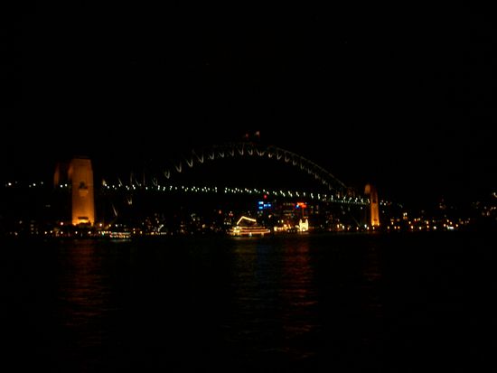 und die Harbour Bridge...