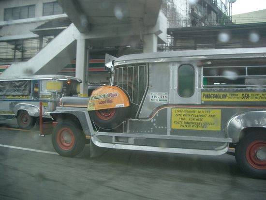Der `normale` Bus in Manila...