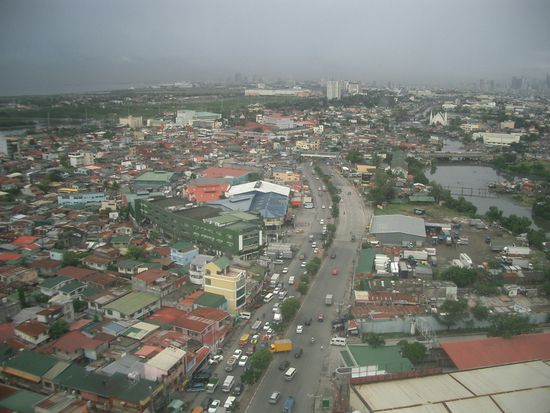 Ein Stadtteil von Manila...