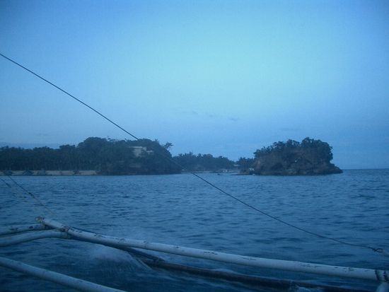 Und da war ich endlich am Ziel angekommen... Boracay Island