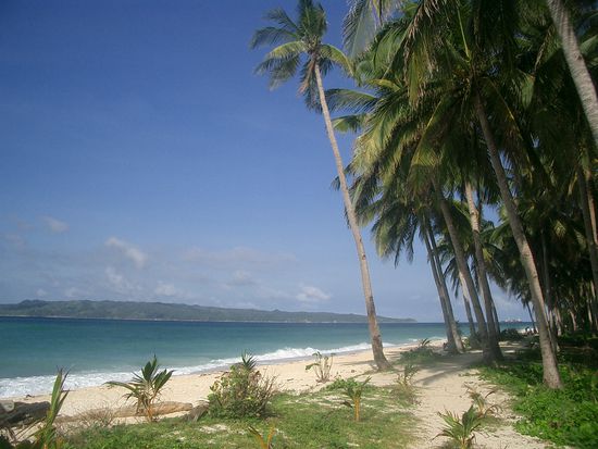 Sehr wenige, fast keine Menschen...