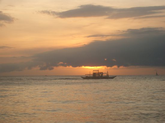 und nochmal mit einem anderen Boot...