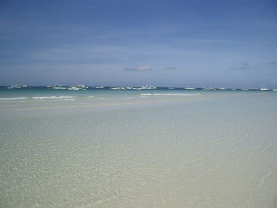 ... das nenn ich kristallklar....