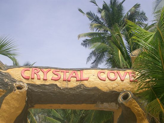 Der Besuch beim Crystal Cove.. Kristall Höhle...