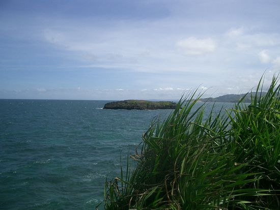 Und wieder draussen... schliesslich erinnert sich man an Thailand...