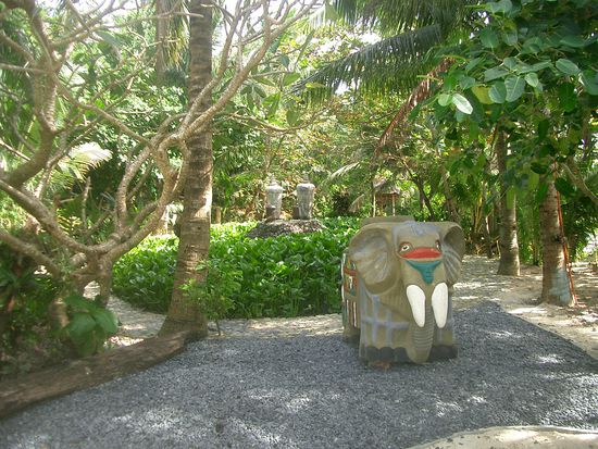 Und wieder unten angekommen im grünen Park..