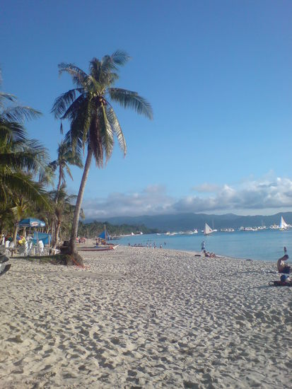 Und dann wieder zurück in Boracay...