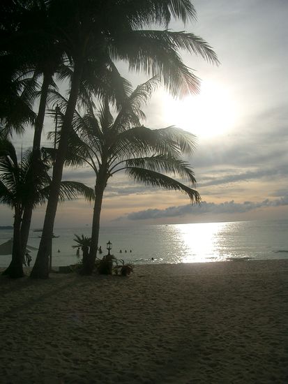 Und der baldige Sonnenuntergang...