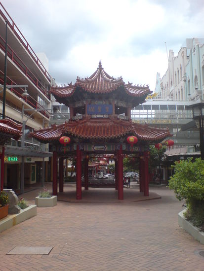 Chinatown gibts auch in Brisbane...