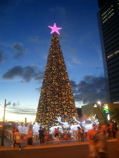 Ja, Weihnachten haben wir auch schon so halb... Die Australier feiern Weihnachten wohl einen ganzen Monat....
