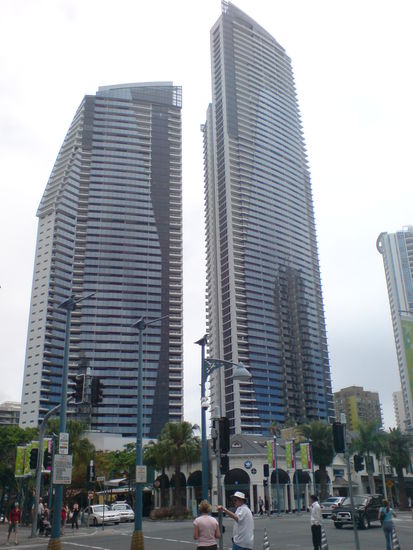 2 Towers in Surfers Paradise
