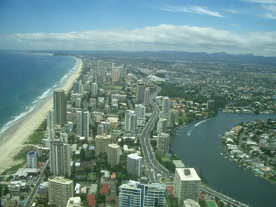 Einwenig vom Hinterland mit dem River...