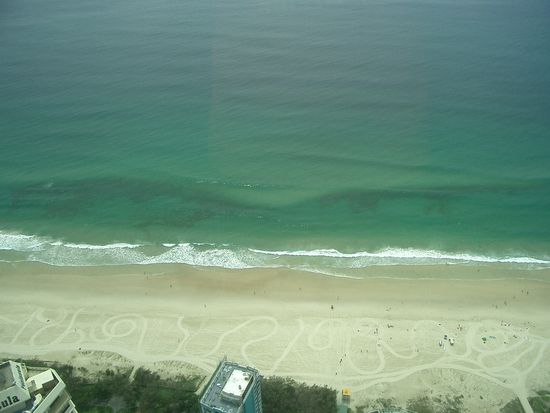 Der Beach nochmals..