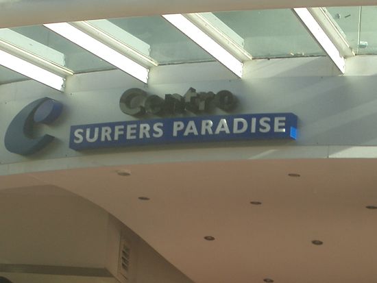 Dann begab ich mich einbisschen ins Zentrum, um einwenig shoppen zu gehen...