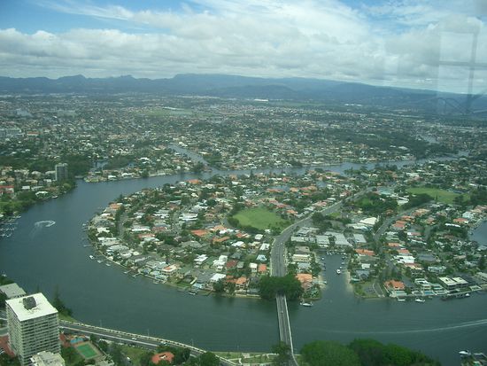 Und dann noch das ganze Hinterland...