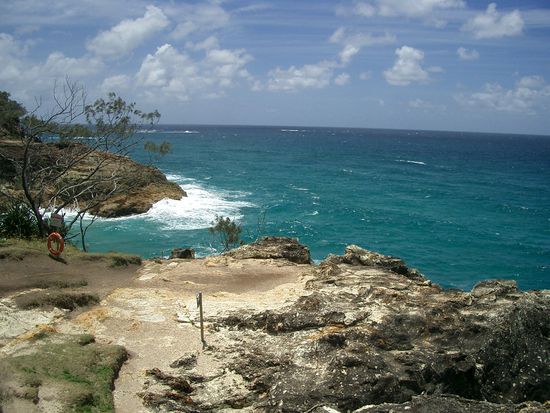 Auf dieser Klippe hatte ich eine super Aussicht!