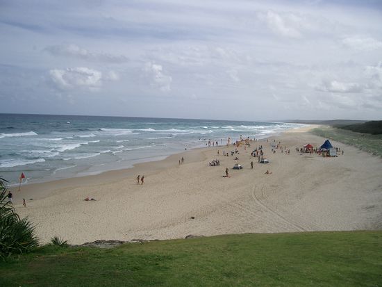 Es hatte nicht wirklich viele Leute... )