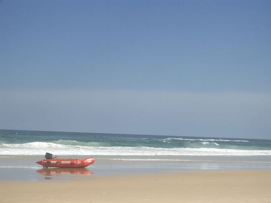 Und zum Schluss nocheinmal das schoene Meer... Goodbye Straddie