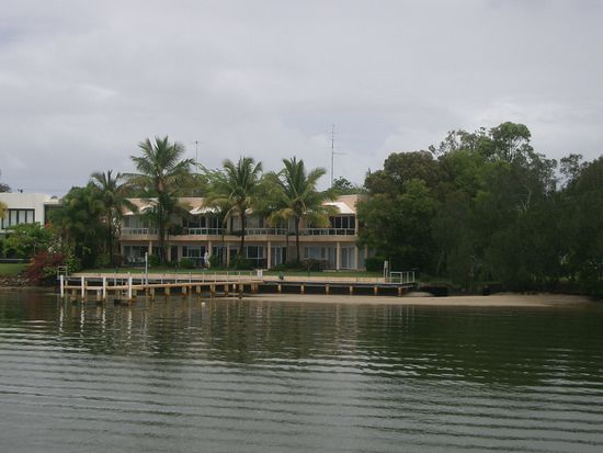 Ein Ferienhaus eines Reichen...