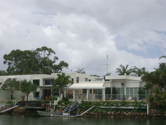 Wieder ein Ferienhaus...