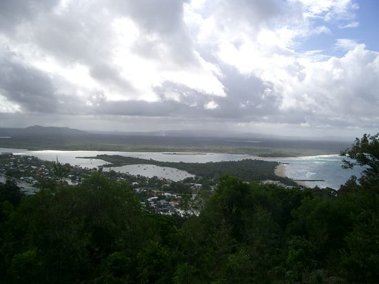 Das Wetter spielte leider gegen den Abend nicht mehr so mit...
