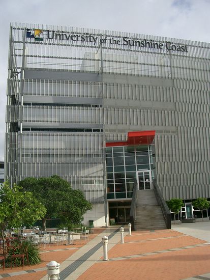 University of the Sunshine Coast!
Hier waere sogar ich Studieren gegangen...