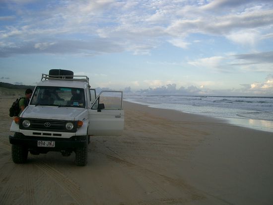 Unser 4WD- Vehicle..