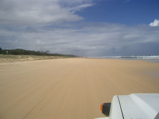 Auf dem Weg nach Colour-Mountain