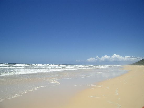 ... so weit das Auge reicht, noch weiter...