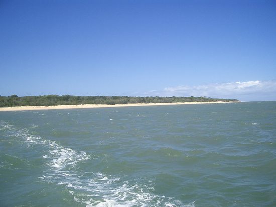Och.... wie schade, bye bye Fraser Island... see you later?