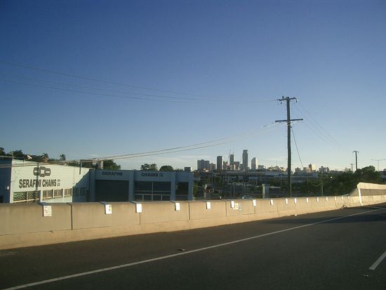 Und wieder back in Brisbane....