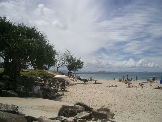 Das Waetter war zum Glueck entgegen den Wetterprognosen gut. Fast der ganze Tag konnte ich denn Sonnenschein geniessen.