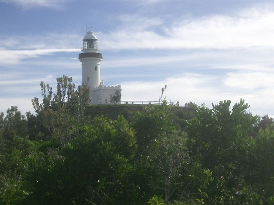 Das Lighthouse von der Ferne...