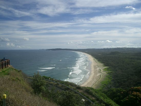 Und noch ein Beach auf der anderen Seite...