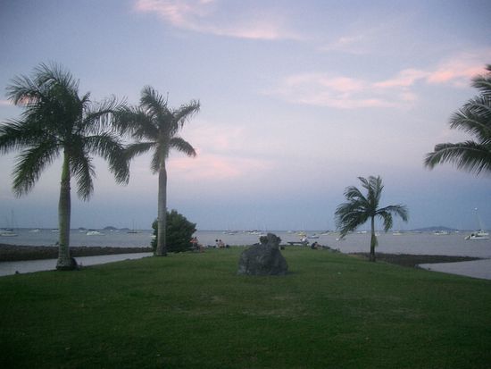 In der Naehe der Lagune...